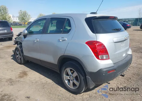 2015 Chevrolet Trax 1Ls z USA, uszkodzony, nr VIN KL7CJPSB1FB078590